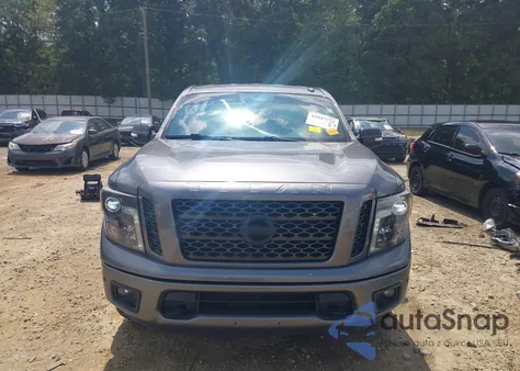 2019 Nissan Titan Sv из США, поврежденный, VIN 1N6AA1E55KN514909